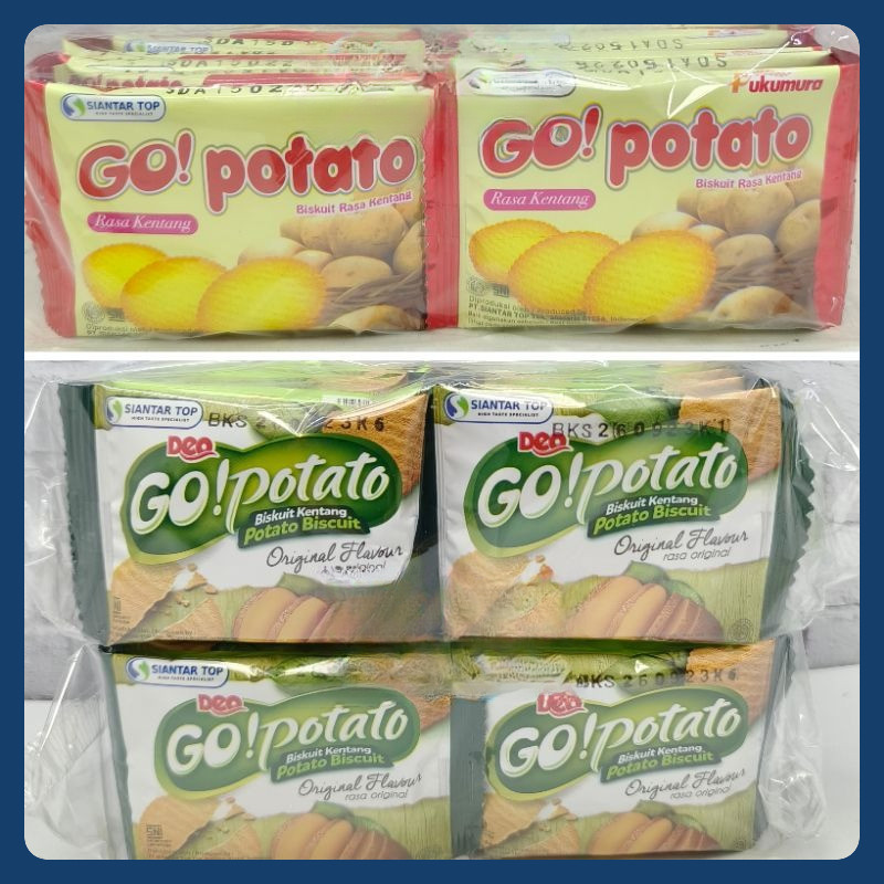 

Go Potato Renceng | Biskuit Kentang