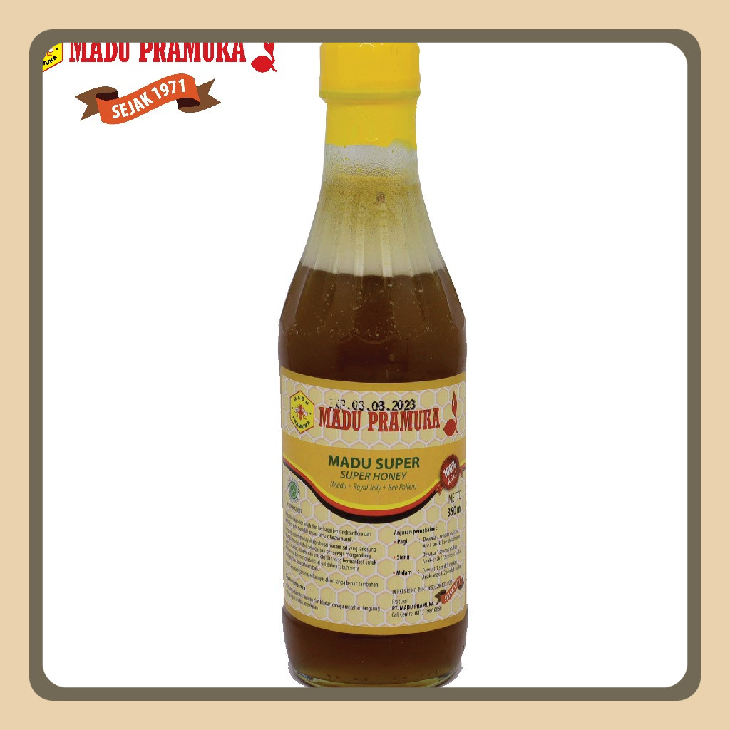 

Madu Super 350 ml