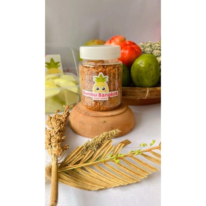 

NEW Bumbu Rujak Bangkok Botol Gula aren (kering) PREMIUM