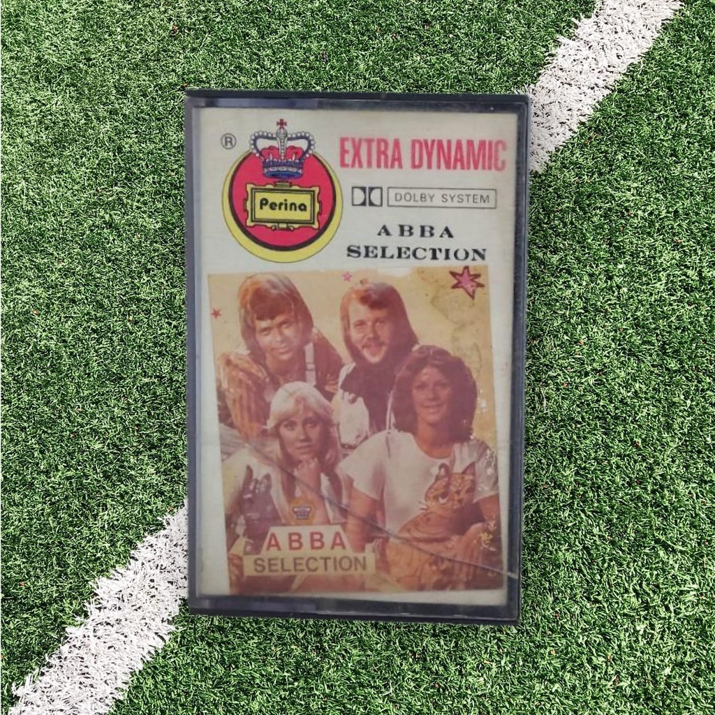 Kaset Pita ABBA  Selection - Kaset Pita ABBA Selection