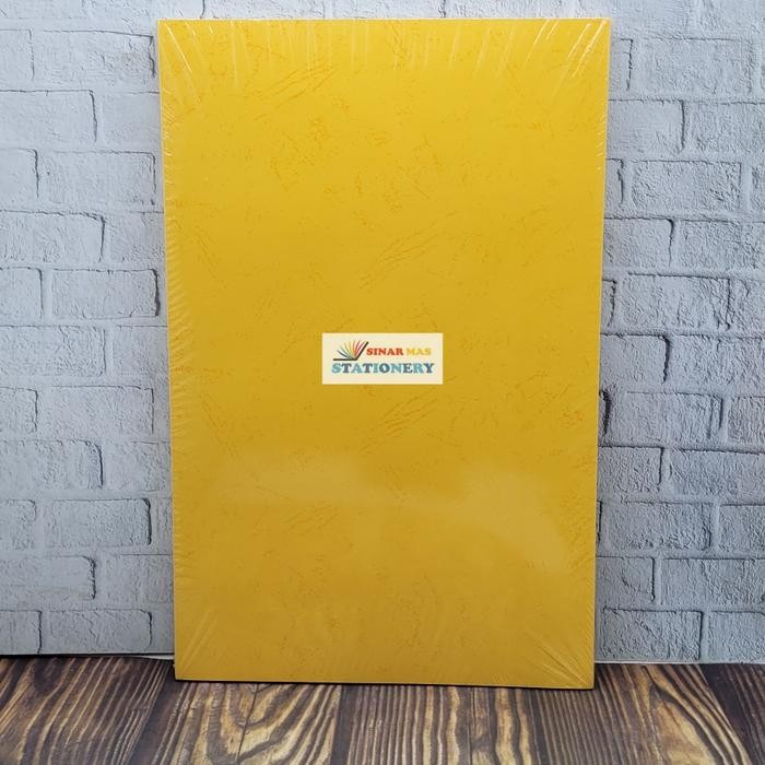 

TERLARIS! Kertas Buffalo Bio /Kertas Cover/Kertas karton Jilid ukuran F4 (1pack) - Merah Muda