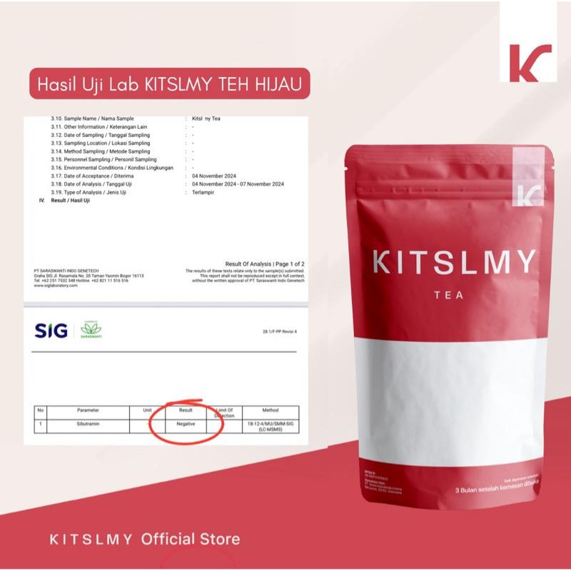 

Mumpung Murah KITSLMY | Tehh Hijau BPOM Official