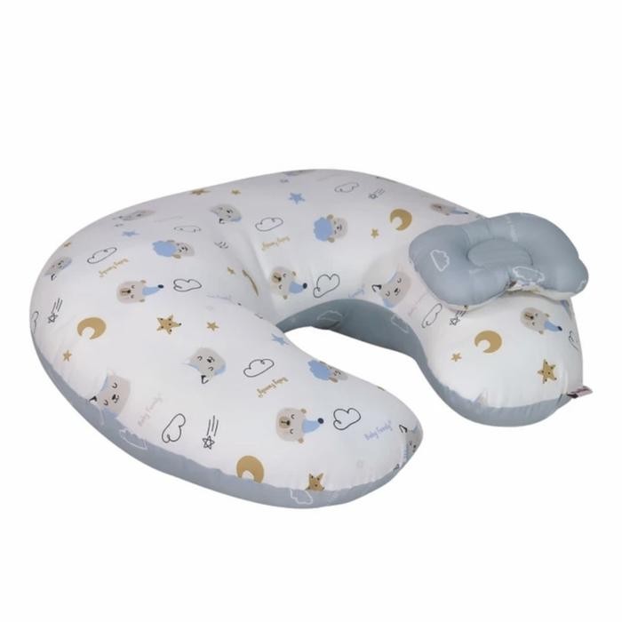 BABY FAMILY BANTAL DONAT IBU MENYUSUI SHEEP SERIES BFT 1103 - NURSING PILLOW + FREE BANTAL PEANG PEY