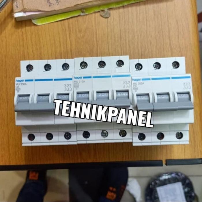 MCB 3 PHASE HAGER 32A dan 40A ORI