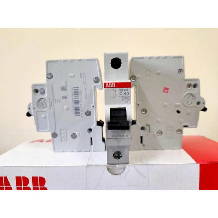 MCB ABB SH201 L-C40 1P 40A