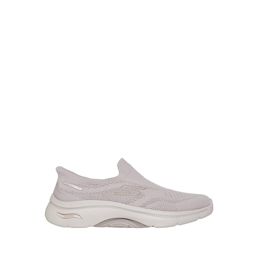 Skechers Slip-Ins Go Walk Arch Fit 2.0 Women's Walking Shoes - Taupe