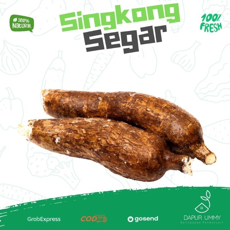 

SINGKONG • Ketela • Ubi 1kg