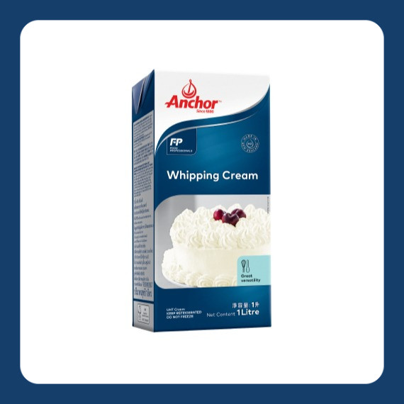 

GRATIS ONGKIR - ANCHOR WHIPPING CREAM 1LITER