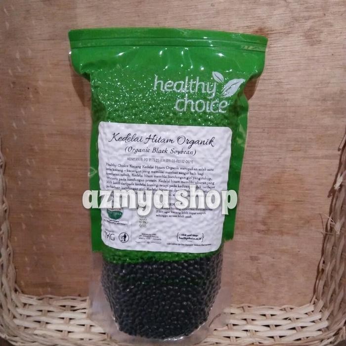 

HEALTHY CHOICE KACANG KEDELAI HITAM ORGANIC 1KG