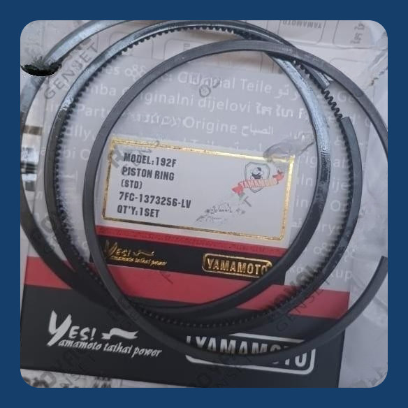 

Terlaris 192Fa Piston Ring Genset Silent 6000 Watt