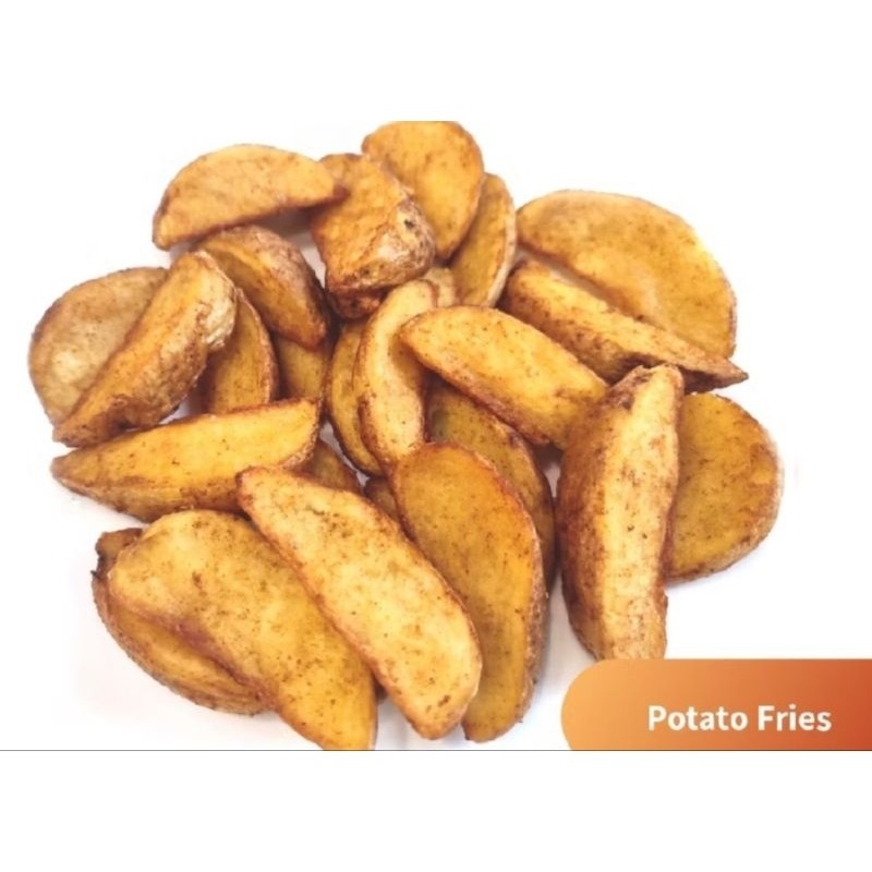 

KENTANG WEDGES 2Kg - Kentang Iris Beku 2KG