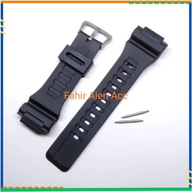 TALI JAM CASIO G-SHOCK W737H RUBBER STRAP W 737 H FREE PEN