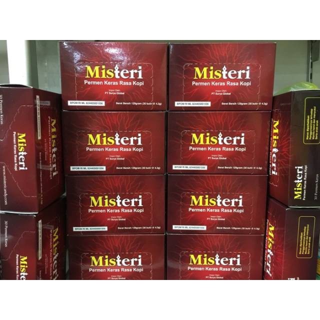 

BARU DISKON Aseli [X006] Misteri permen keras rasa kopi