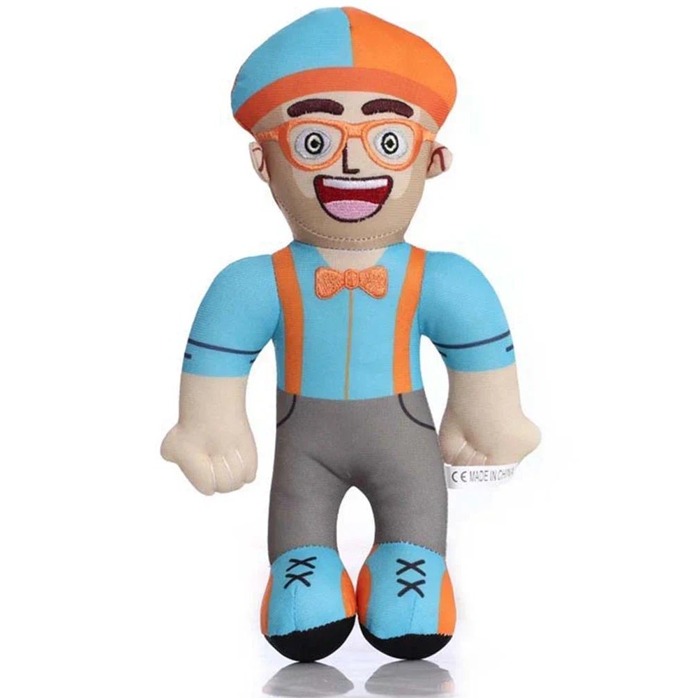 

New30cm Blippis Plush Fill Dolls Toys Soft Stuffed Baby Educational Enlightenment Cosplay Prop Doll Kids Toys Gifts for Children