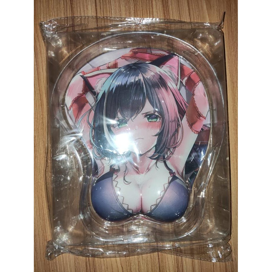Novice Oppai Mousepad Anime Games Re:Dive