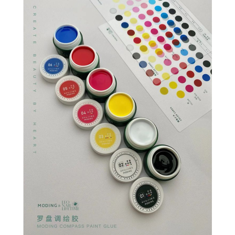 

MODING - [Leo Painting Gel] SET