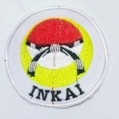 Badge Karate INKAI bet INKAI badge beladiri INKAI bet baju  Karate INKAI