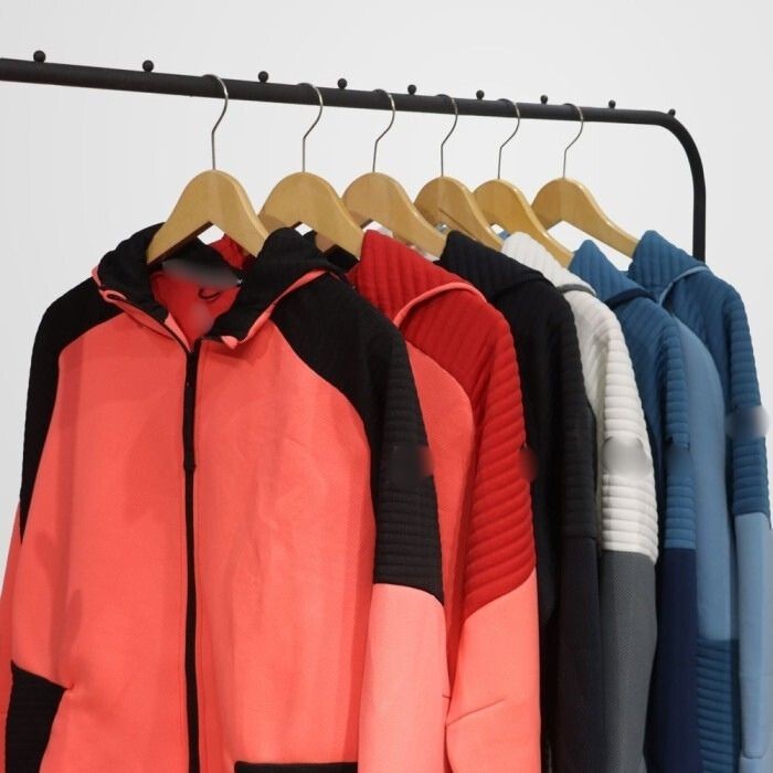 Jaim Jaket Sport Men’s Tech Fleece Move Full Zip - Jaket Sport Pria, Ringan,Hangat dan Quickdry