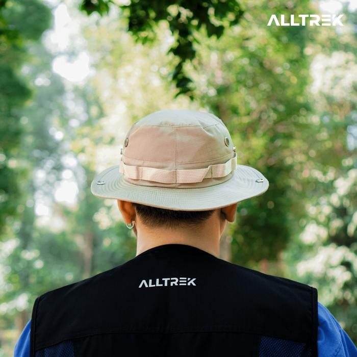 ALLTREK Topi Rimba Pria Jungle Hat Outdoor Sun Protection - Green