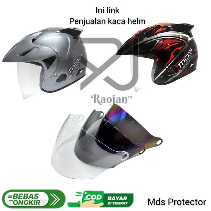 Kaca helm MDS Protector Visor helm MDS Protector
