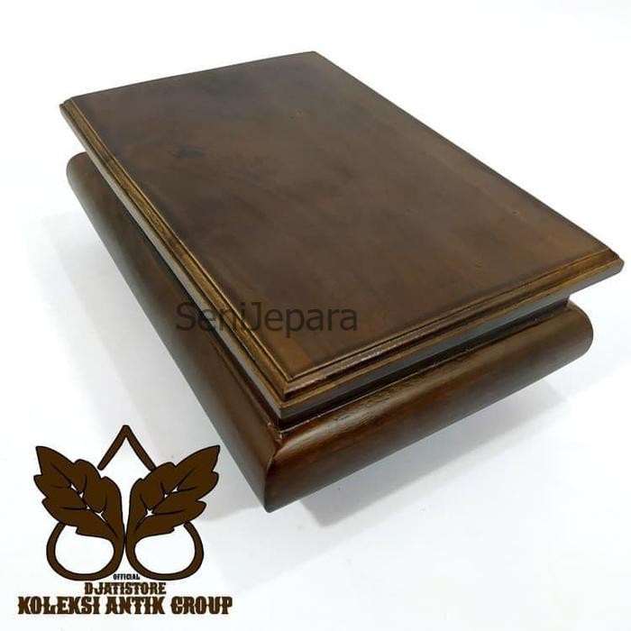 Kotak Tempat Wadah Menyimpan Perhiasan Sabuk Mor Pusaka Unik Antik SJ3243