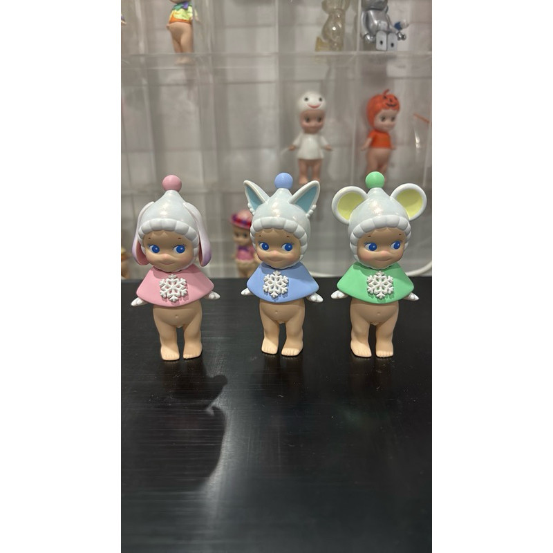 Sonny angel Winter Wonderland Secret limited-MOUSE