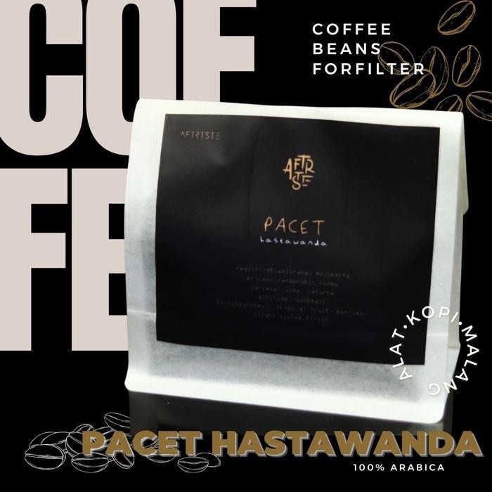 

Single Origin Roast Bean Arabica PACET HASTAWANDA 200 gr - Biji