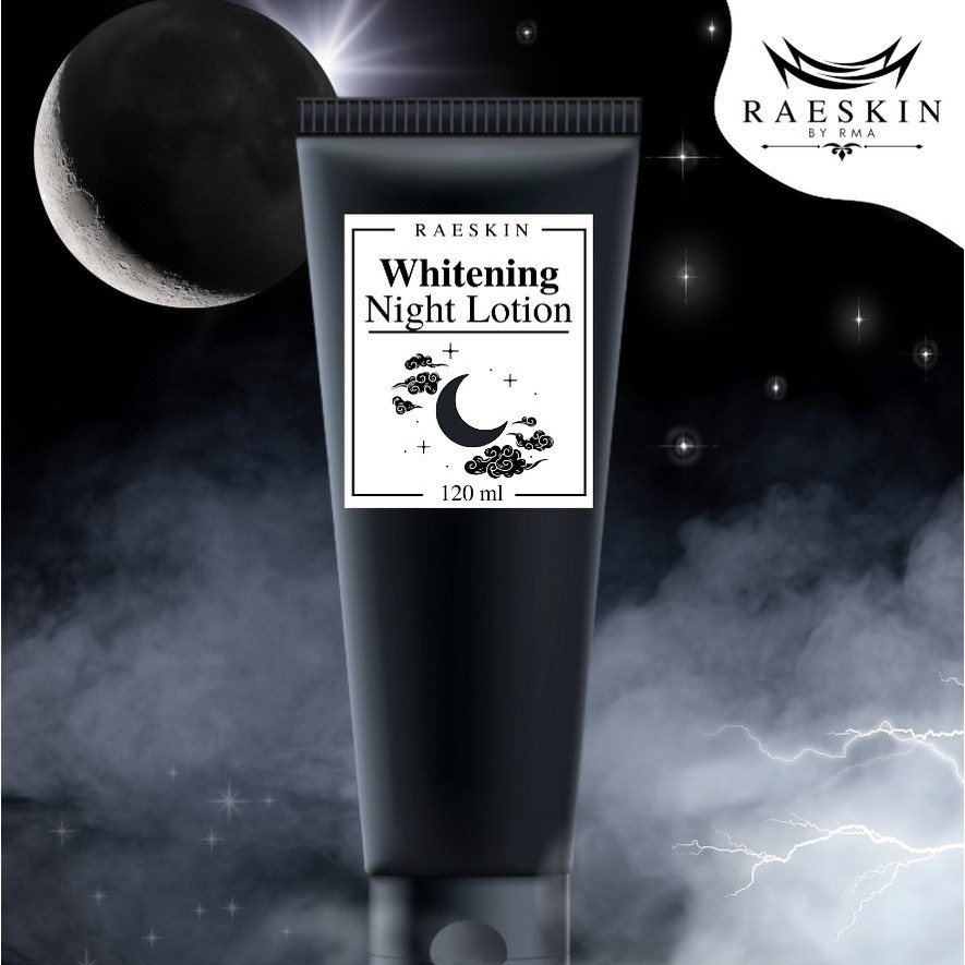 WHITENING NIGHT LOTION RAESKIN DOSTING