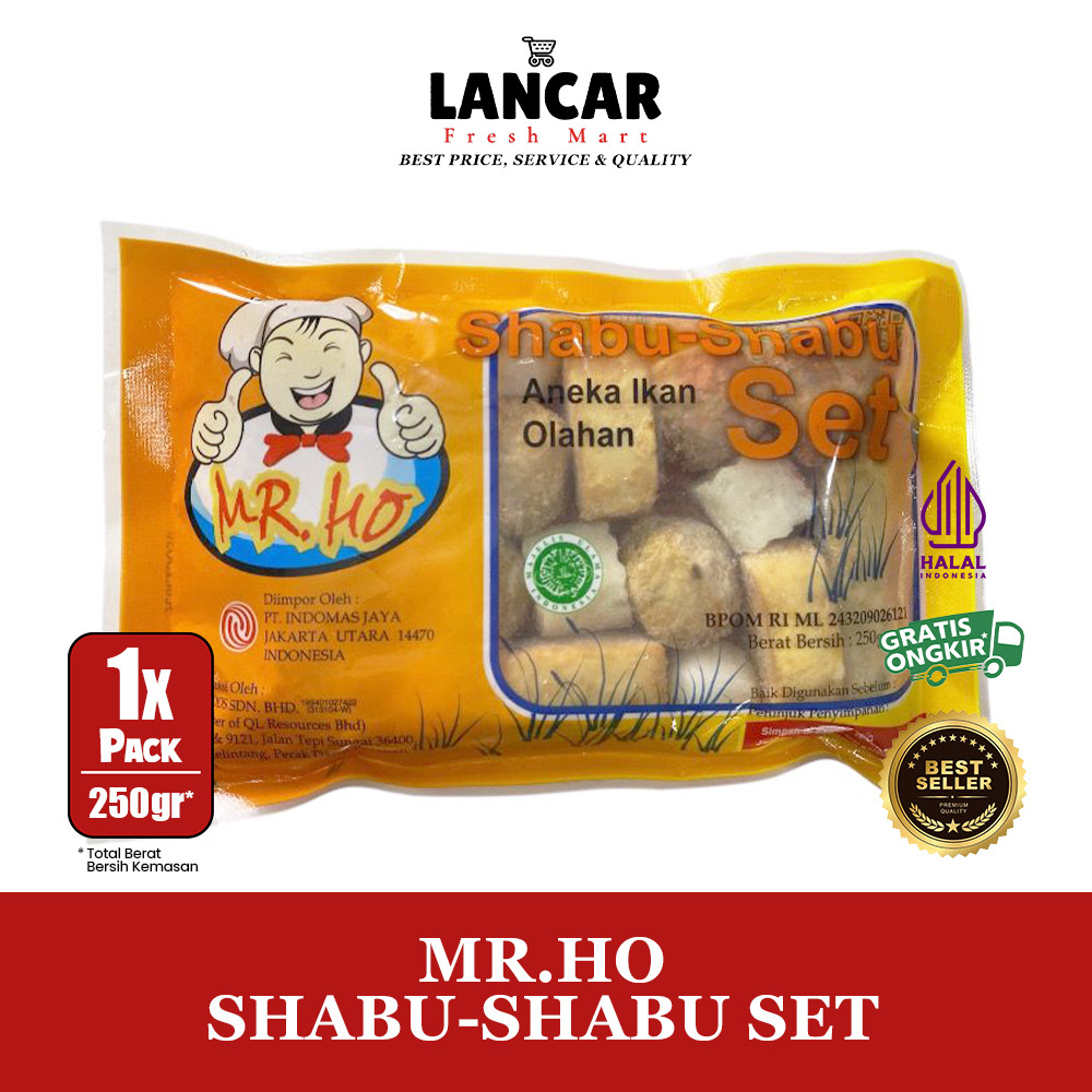 

MR.HO SHABU-SHABU SET 250GR