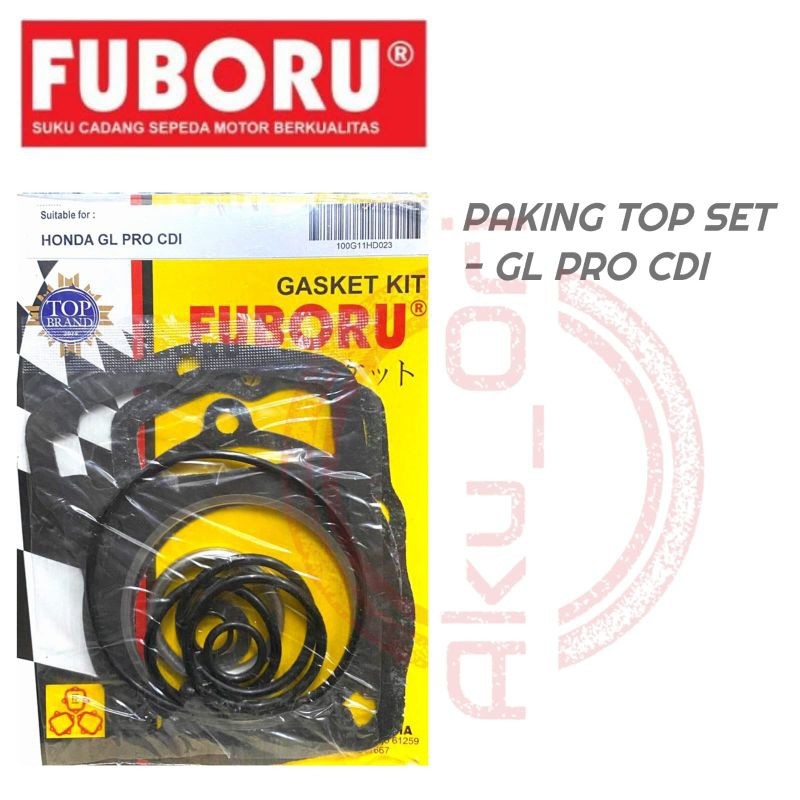 TOP SET GL PRO CDI FUBORU Packing Paking Gasket