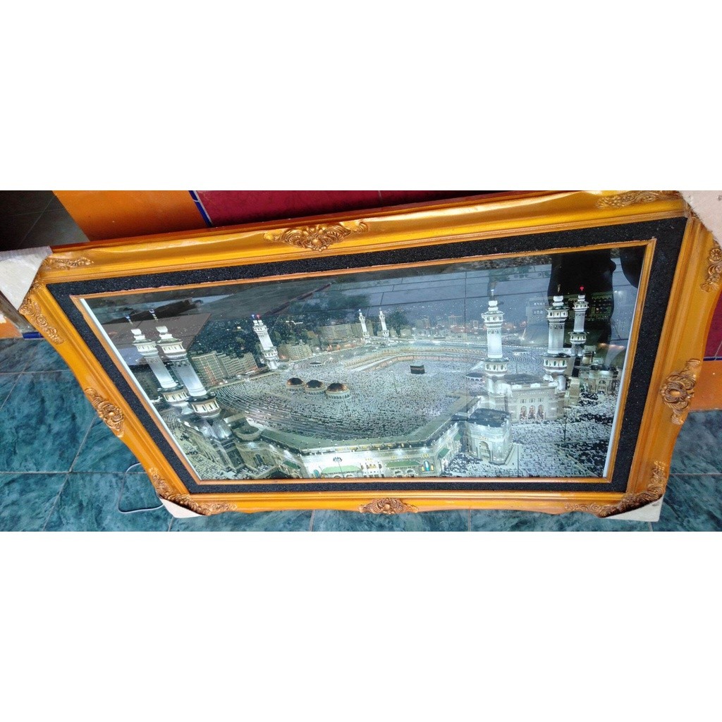 Hiasan dinding aesthetic kabah ful 30 jus murotal