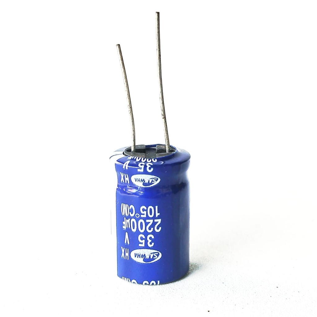 Kapasitor Elco 2200uf - 35v 2200uf35v 2200uf/35v Capacitor