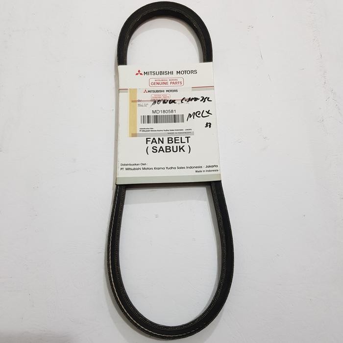 Fan Belt / Fanbelt / Tali Kipas / Van Belt / Vanbelt / V-Belt / Sabuk Dinamo Amper / Ampere / Altern