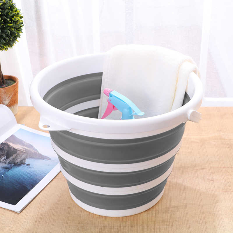 

ORI AsyPets Ember Lipat Water Bucket Foldable Collapsible 10L - ST360