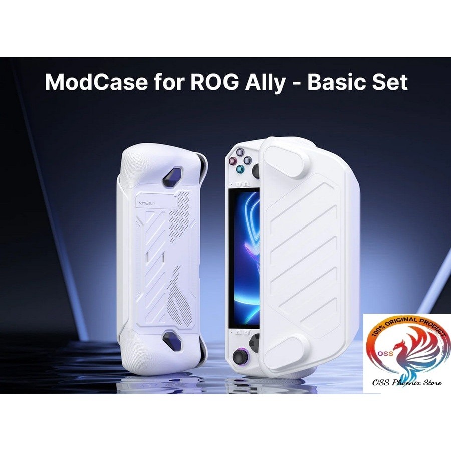 ROG ally Modcase JSAUX Modcase for ROG Ally Casing ROG ally / Ally X Modcase