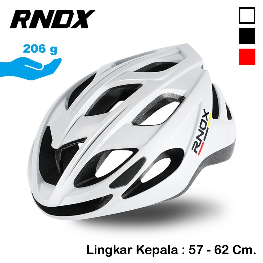 RNOX Cycling Helmet With 21 Air Vents Helm Sepeda Dingin Helm Gowes Syahdu Helm Sepeda Ringan Helm S