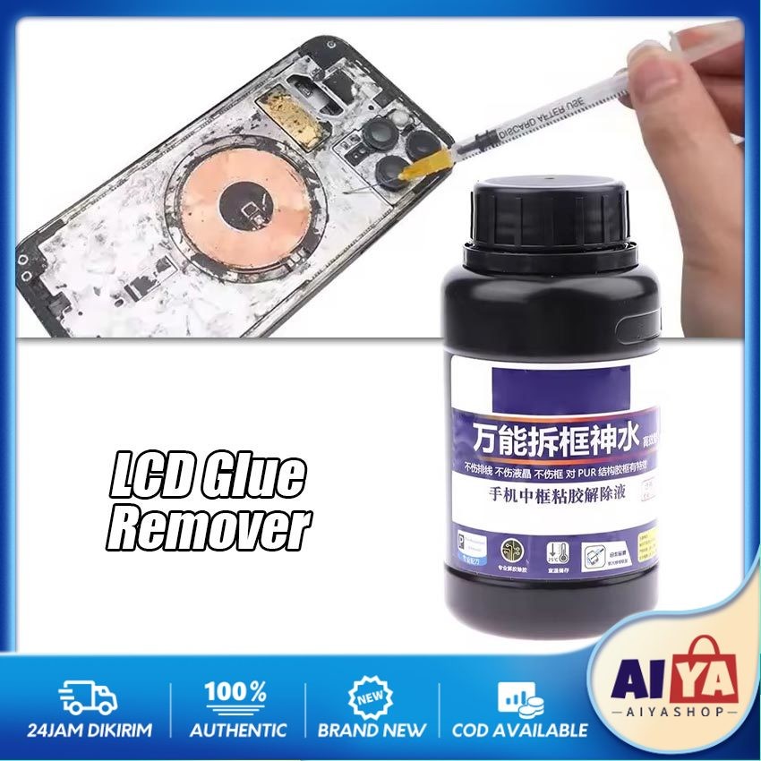 

250Ml Cairan Penghilang Lem LCD Layar HP Quick Glue Breaker Glue Remover Lcd Backcover Layar HP CPU