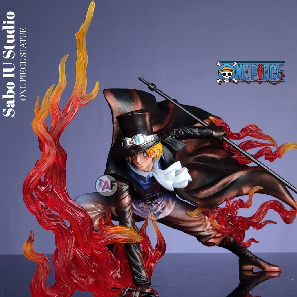 Statue One Piece Sabo IU Studio design recast CO