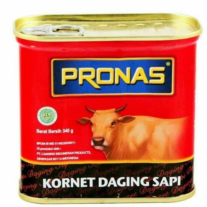 

PRONAS CORNED BEEF Chili 340 g / Pronas Corned Beef Chilli 340gr - Corned Beef ORI
