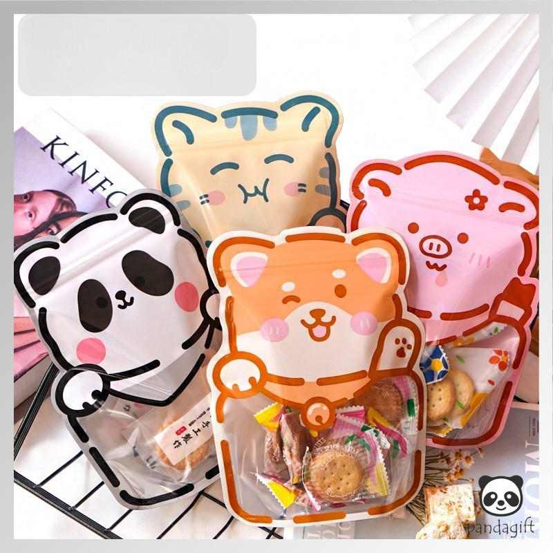 

Plastik Bingkisan Ulang Tahun Anak/Plastik Ziplock/Plastik Goodie Bag Karakter Hewan/Animal - TW0577