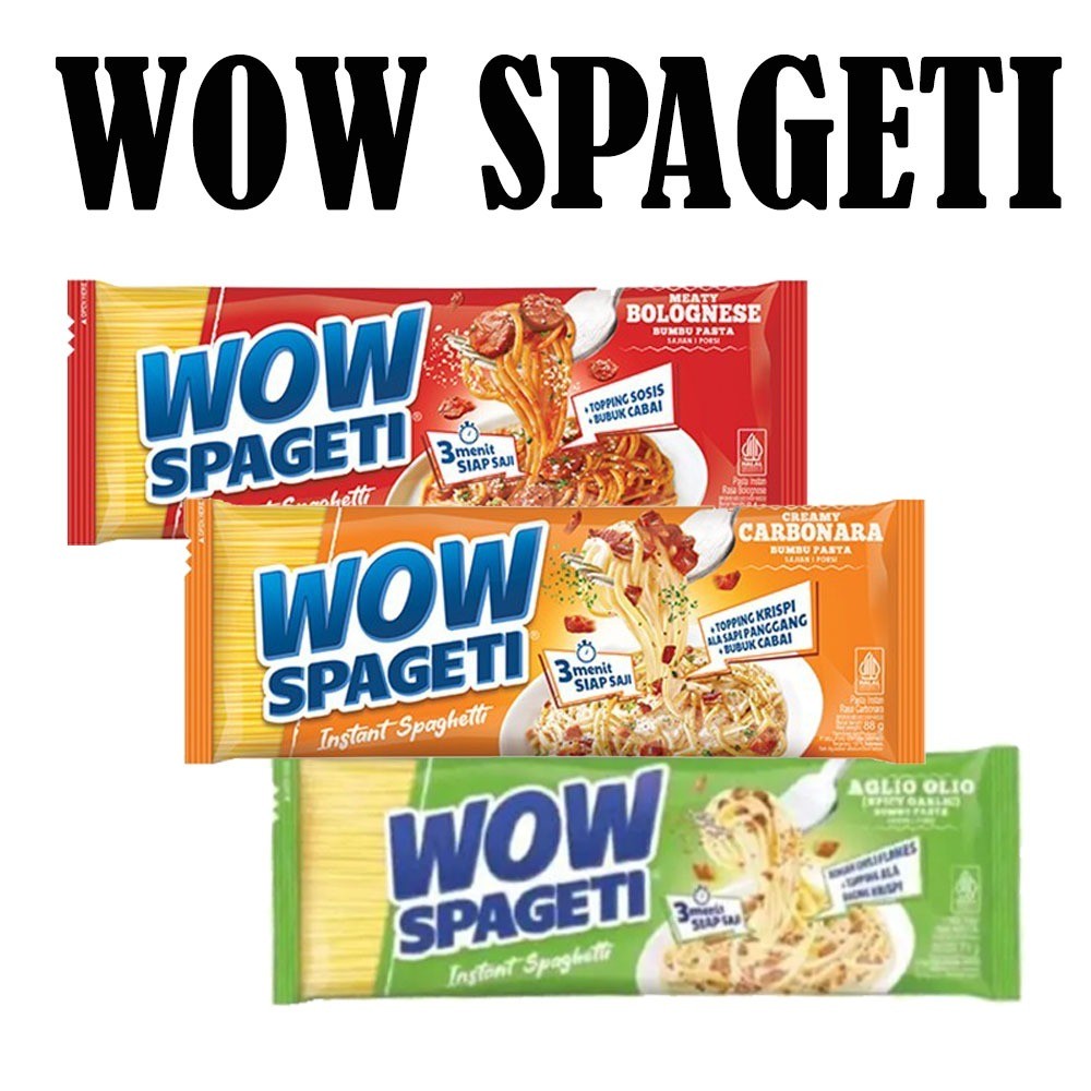 

PASTA WOW SPAGETI