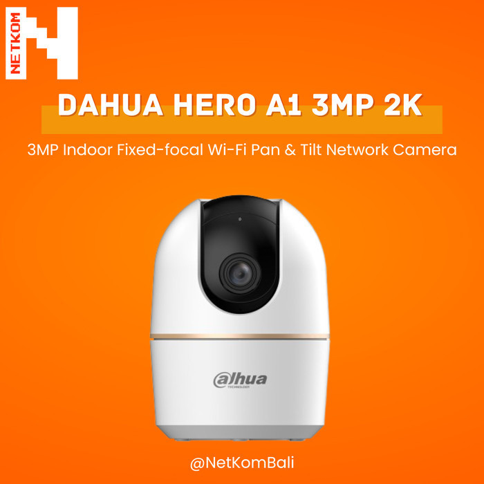 Camera IPCam Dahua Hero A1 3MP 2K Wifi Camera CCTV