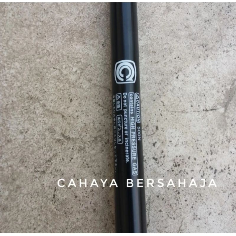 Gas Spring 50cm 500n 50kg Gaspring 50cm Gespring Shock Bagasi Stabilus 50cm 500n Shock cap Bagasi Hi