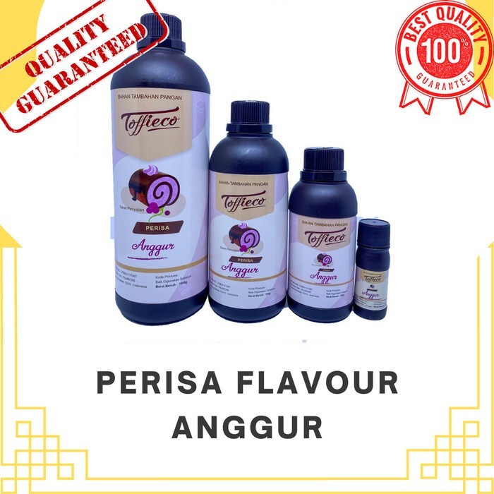 

Toffieco Perisa dan Flavour Anggur 250 Gram