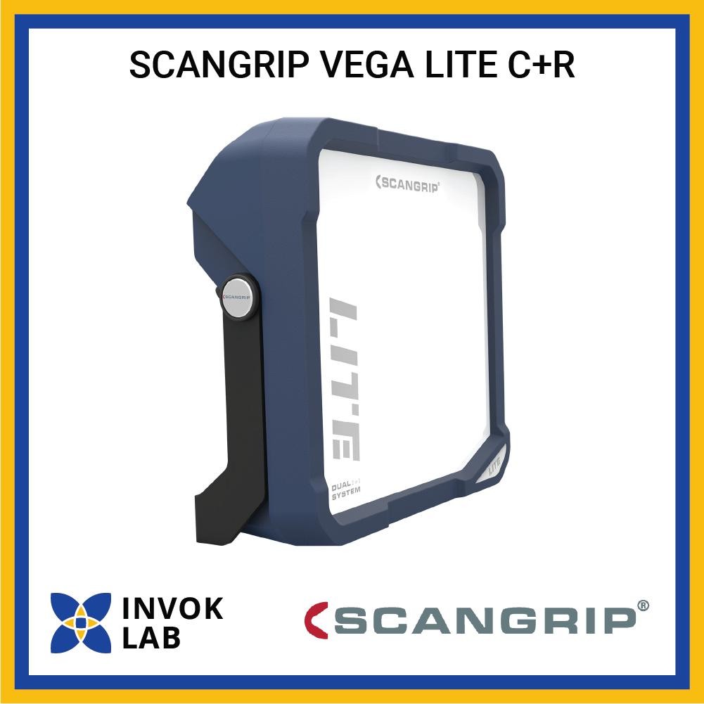 SCANGRIP VEGA LITE C+R 2500 Lumen Floodlight