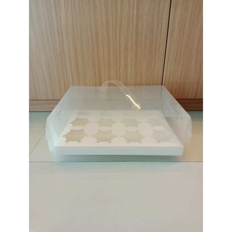 Dus Mika Cupcake Isi 2 Premium /Box Cupcake Isi 2 Satuan/ Mika Cupcake isi 12 Satuan