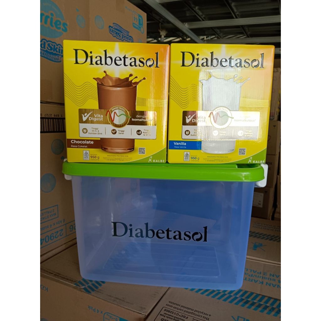 

Diabetasol 950gr beli 2 free container ( khusus pembelian INSTAN)