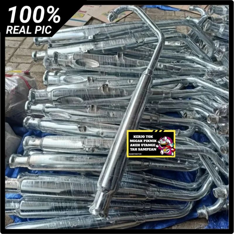 KNALPOT CB125 CORBI NTD