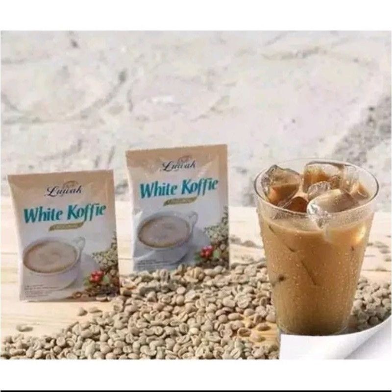 

Luwak White coffe sachet 20 gram - ARM