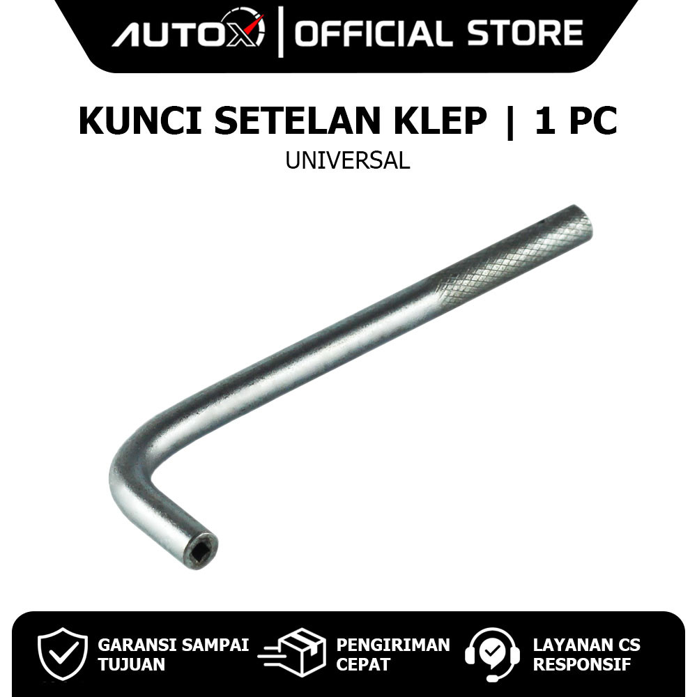 Kunci Setelan-Stelan Klep Motor All Honda/Matic